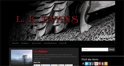Desktop Screenshot of booksbylkevans.com